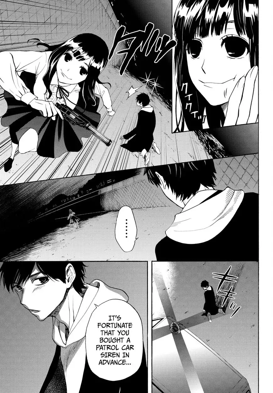 Konya wa Tsuki ga Kirei Desu ga, Toriaezu Shi ne Chapter 10 53